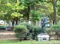  Paris  - Le Jardin du Luxembourg Statue d'Ossip Zadkine 159